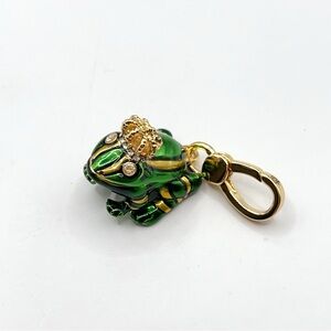 Juicy Couture frog charm